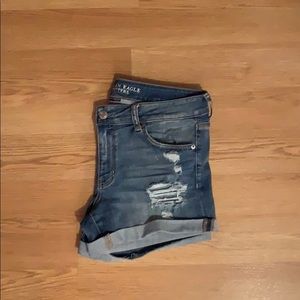 American Eagle Midi Shorts